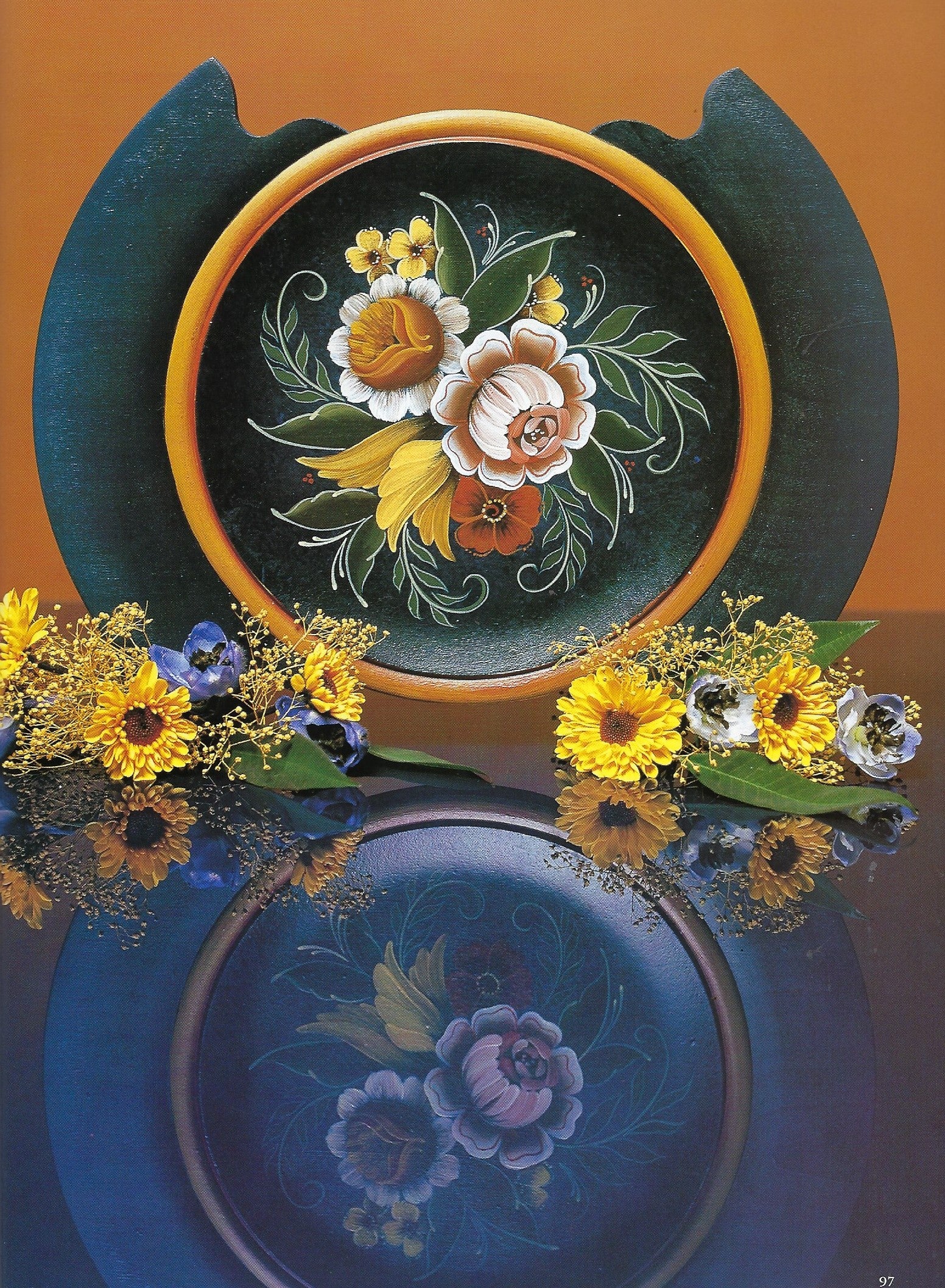 Painting European Folk Art - Andy B Jones