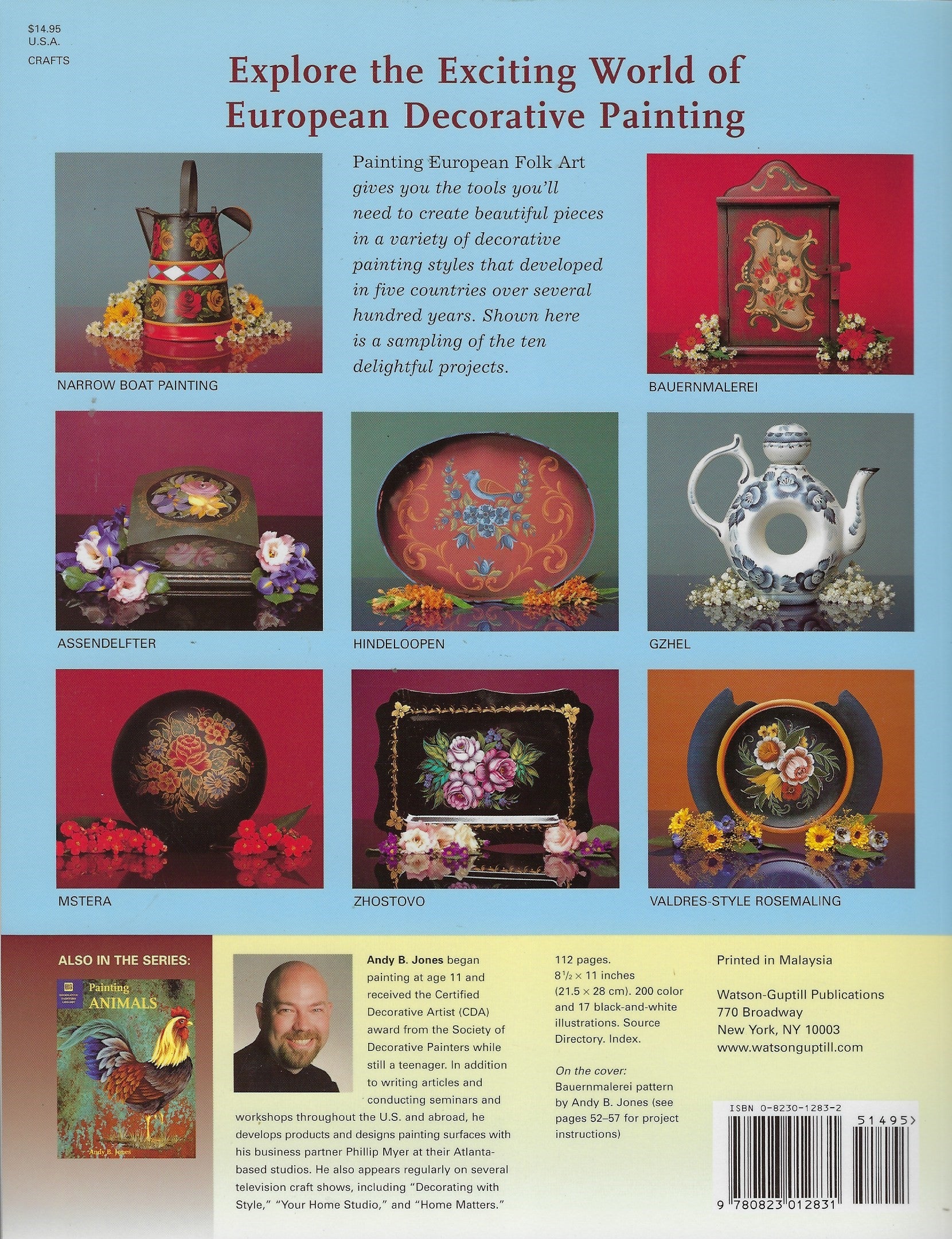 Painting European Folk Art - Andy B Jones