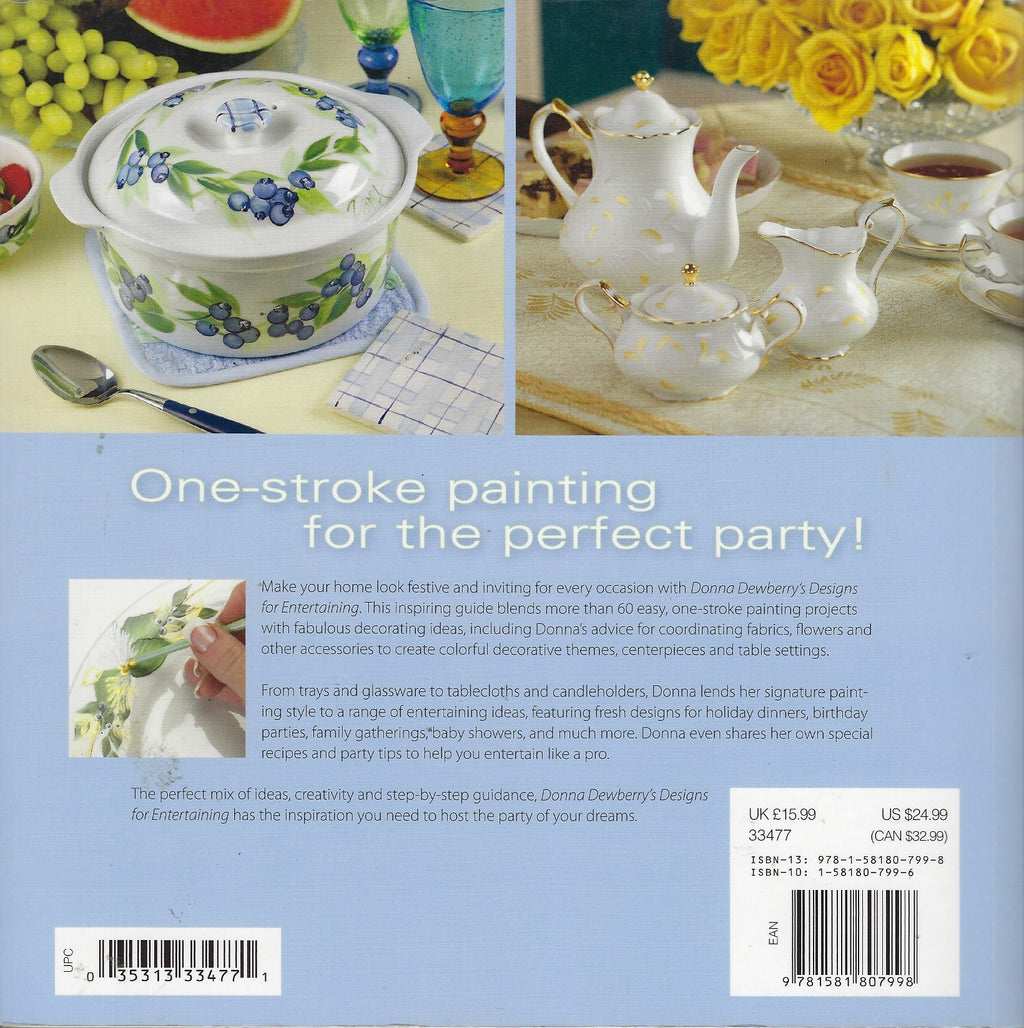 Donna Dewberry's Designs for Entertaining