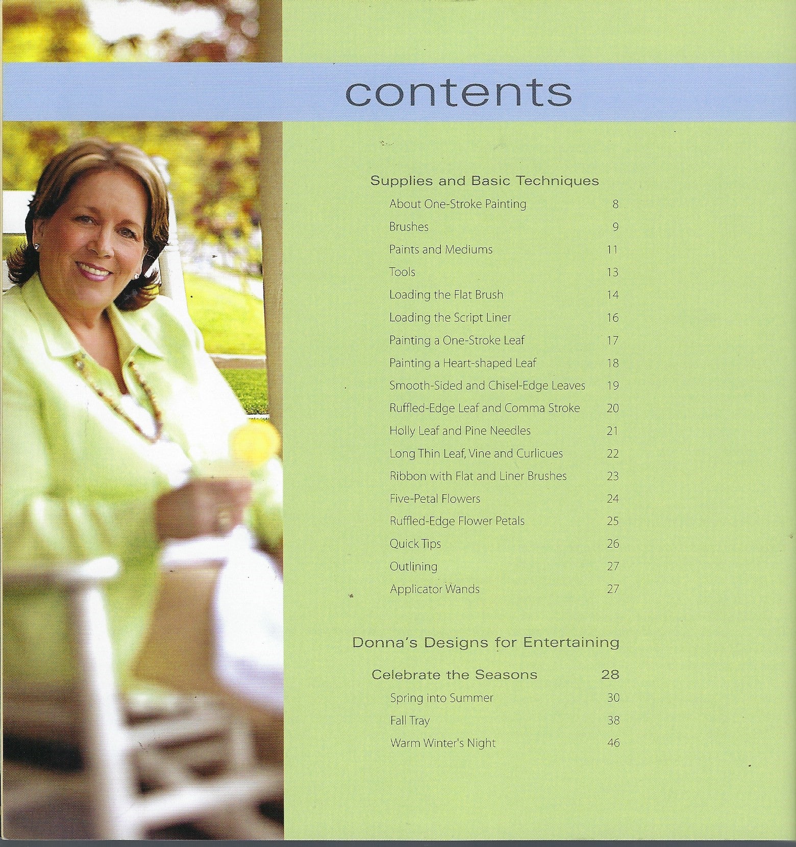 Donna Dewberry's Designs for Entertaining