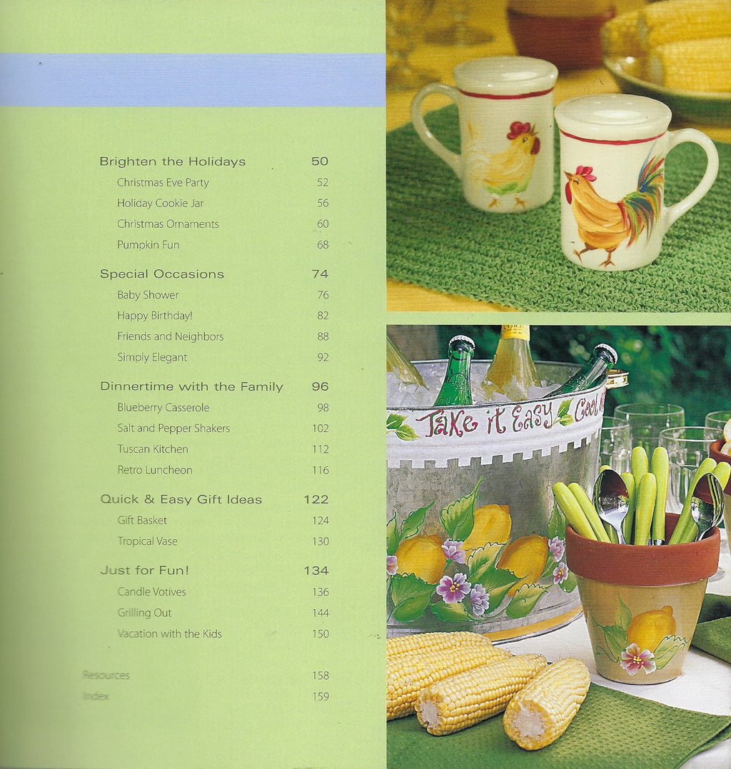 Donna Dewberry's Designs for Entertaining