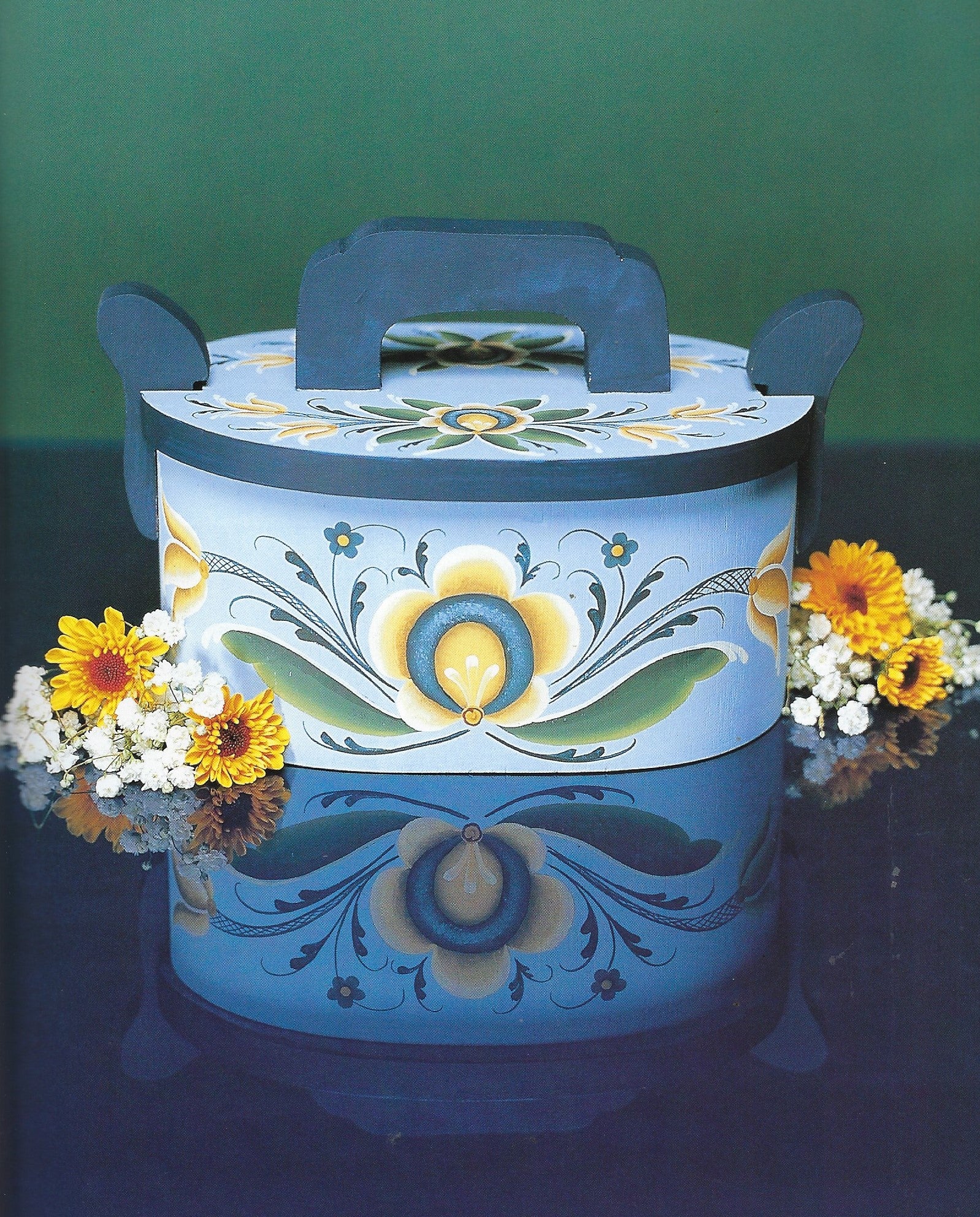 Painting European Folk Art - Andy B Jones