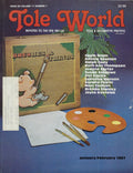Tole World - 1987 Jan/Feb Issue 84 Volume 11 Number 1