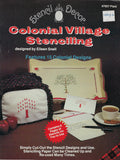 CLEARANCE: Colonial Village Stenciling - Eileen Snell