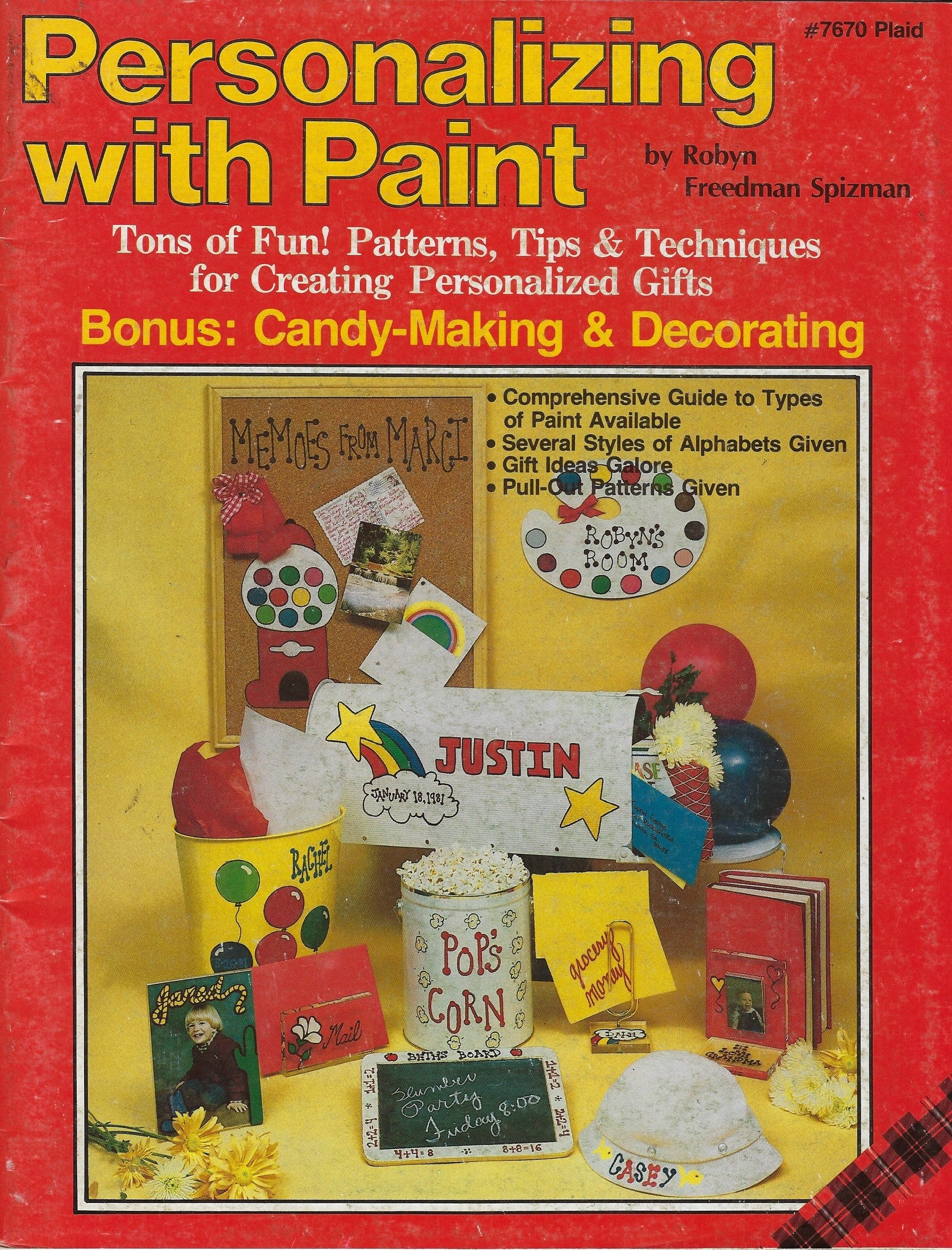 CLEARANCE: Personalizing with Paint - Robyn Freedman Spizman