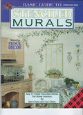 CLEARANCE: Basic Guide to Stenciled Murals - Jane Gauss and Liza Glenn