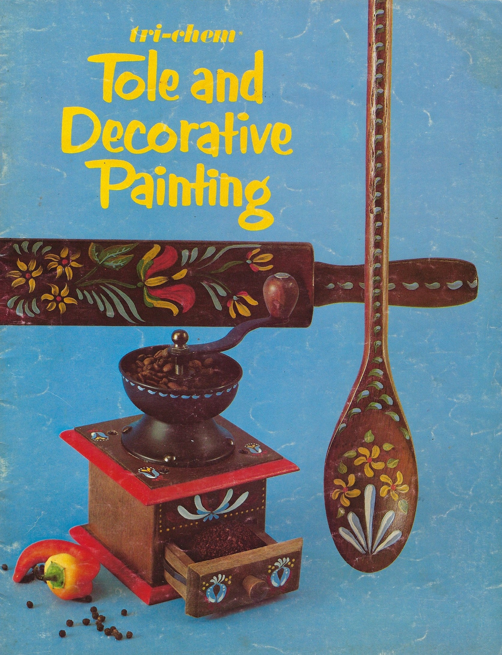 CLEARANCE: Tri-Chem Tole and Decorative Painting