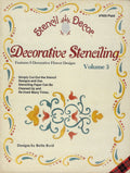 CLEARANCE: Stencil Decor Decorative Stenciling Volume 3 - Bette Byrd