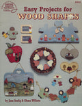CLEARANCE: Easy Projects for Wood Shapes - Jane Seelig & Ohma Willette