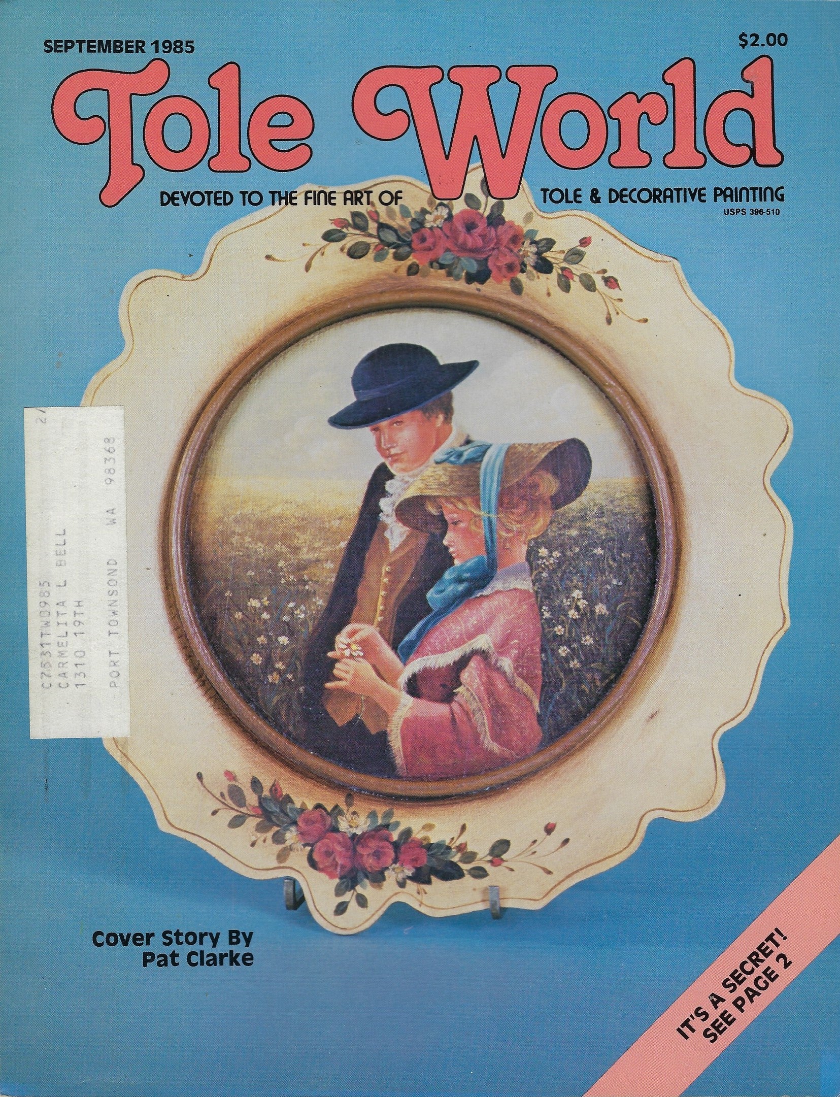 Tole World - 1985 September
