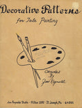 CLEARANCE: Decorative Patterns for Tole Painting Originals by Jan Reynolds