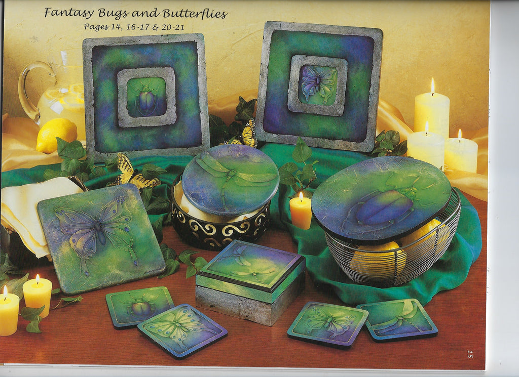 Fantasy Garden Vol. 1 - Juanita Denton - OOP