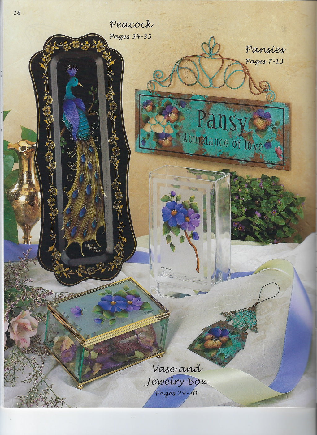 Fantasy Garden Vol. 1 - Juanita Denton - OOP