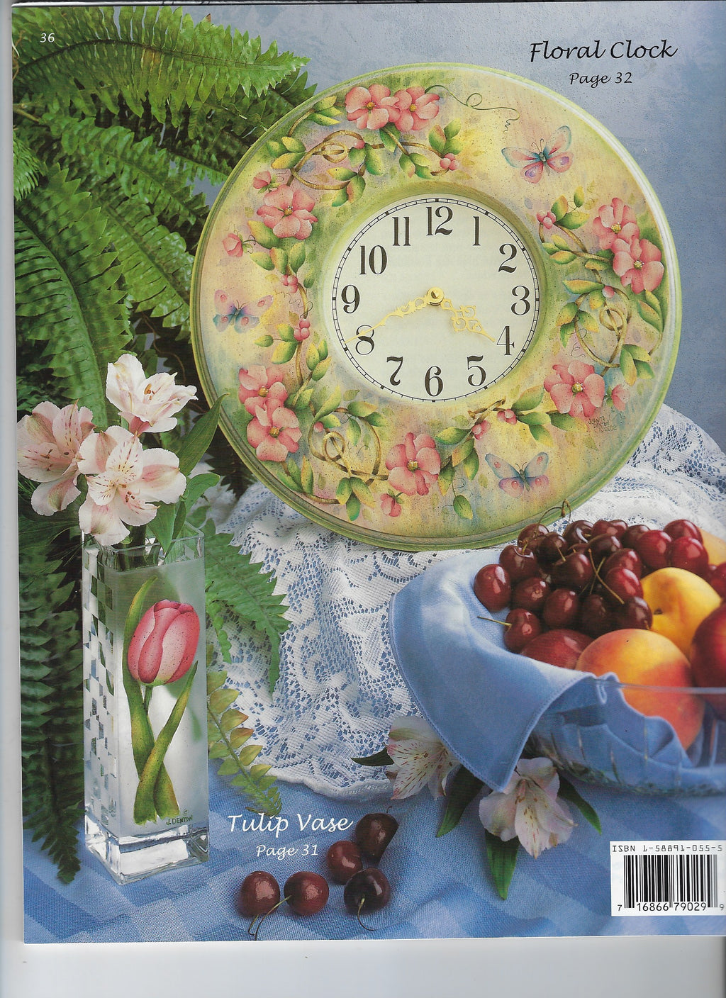 Fantasy Garden Vol. 1 - Juanita Denton - OOP