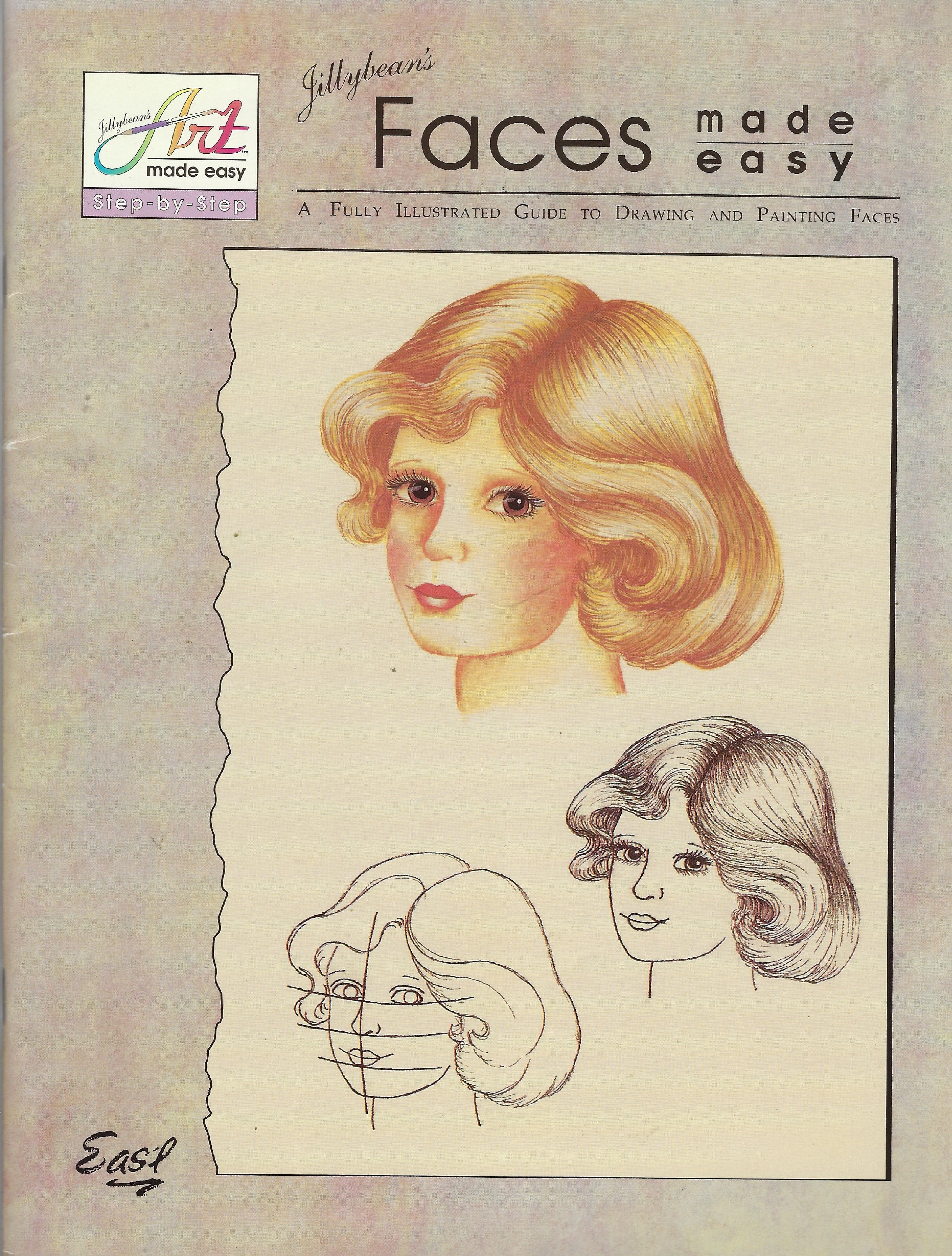 Jillybean's Faces Made Easy - Jillybean (Jill Fitzhenry)