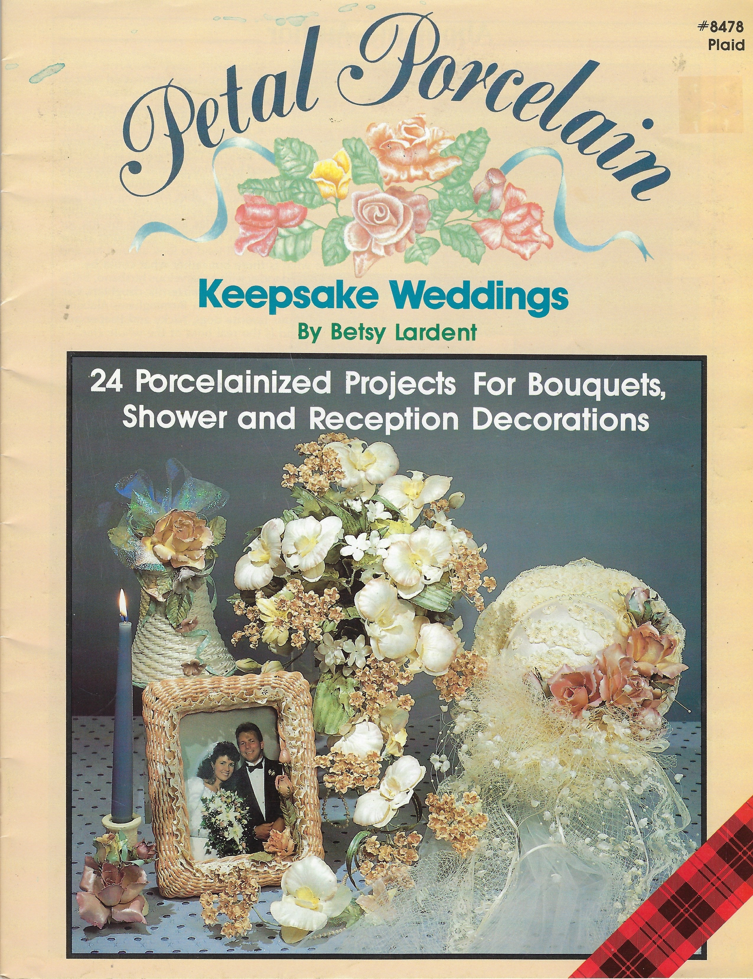 CLEARANCE: Petal Porcelain Keepsake Weddings - Betsy Lardent