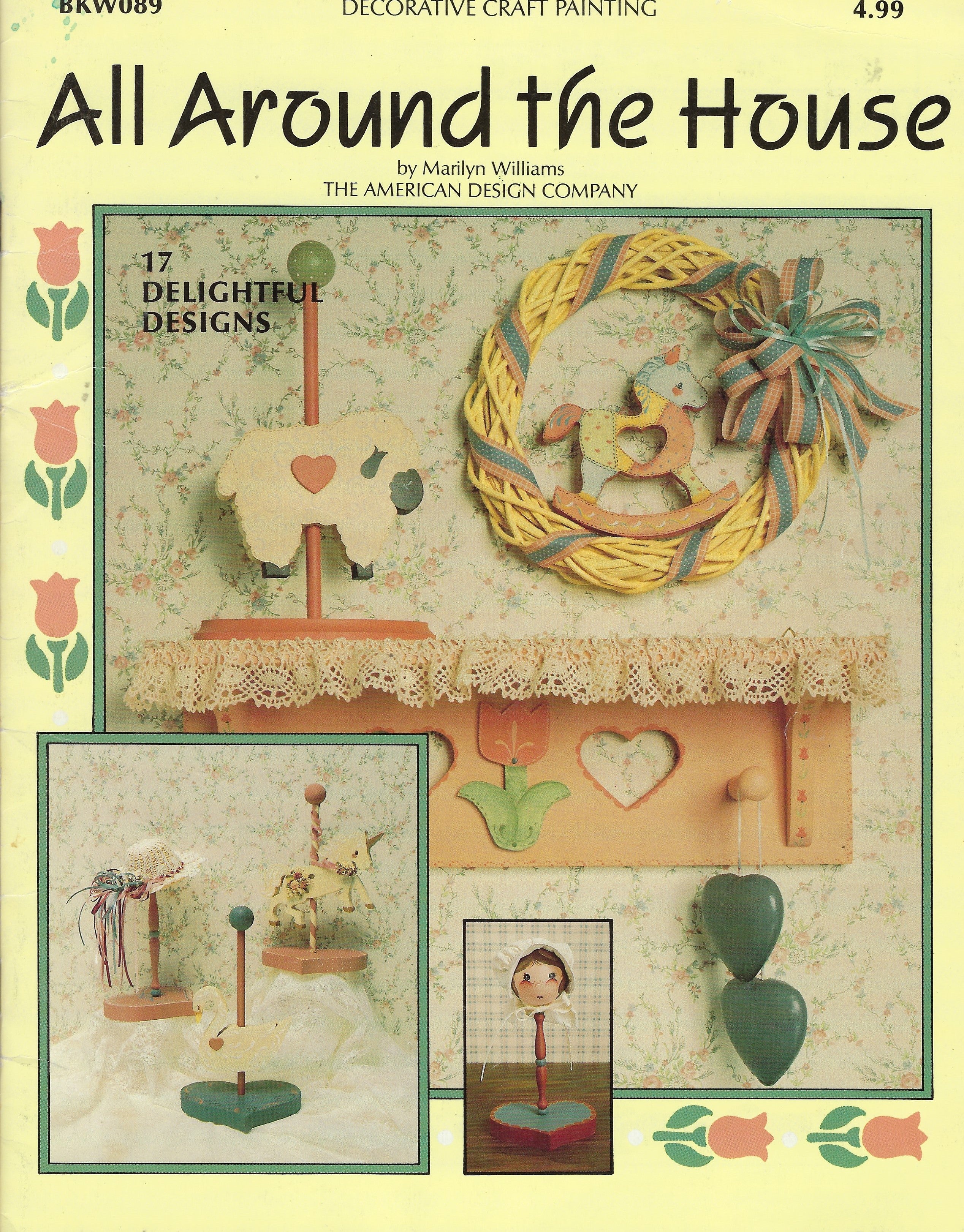 CLEARANCE: All Around the House - Marilyn Williams