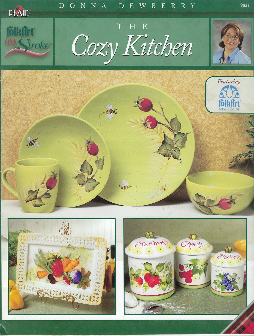 The Cozy Kitchen - Donna Dewberry