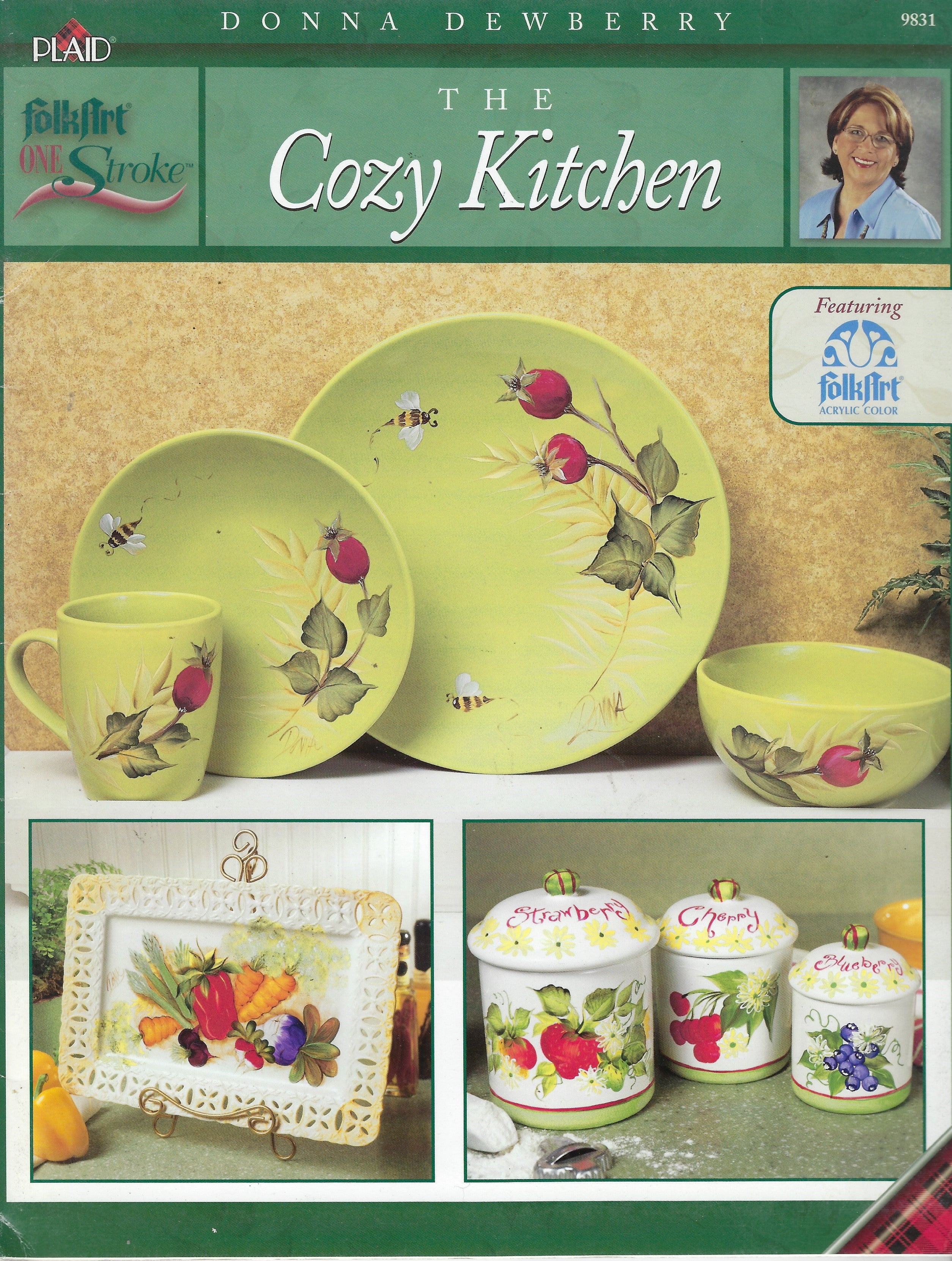 The Cozy Kitchen - Donna Dewberry