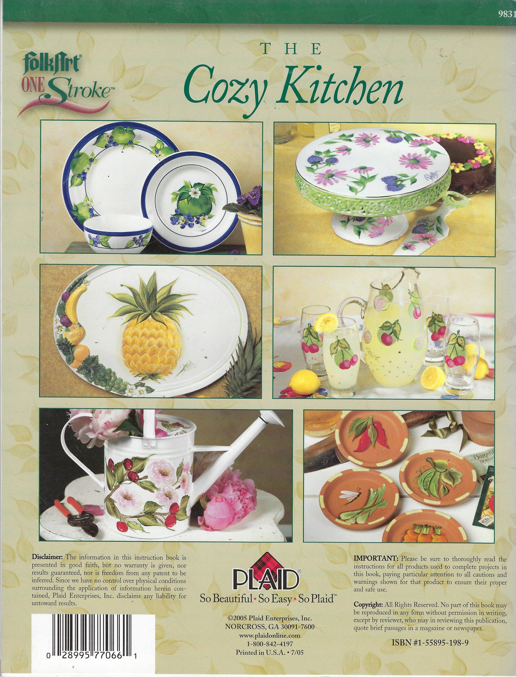 The Cozy Kitchen - Donna Dewberry