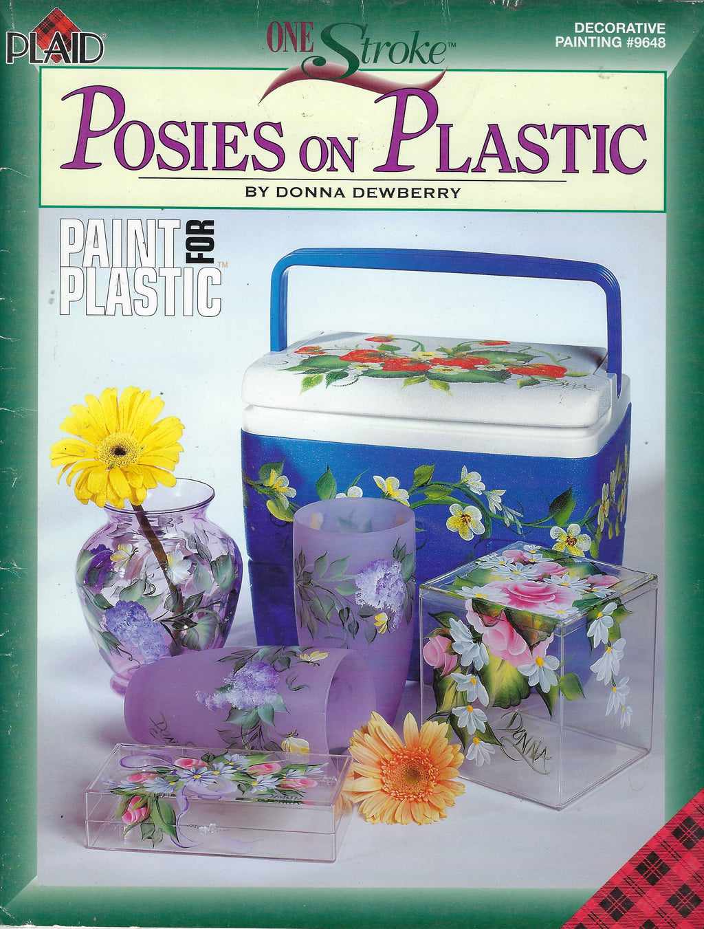 Posies on Plastic - Donna Dewberry