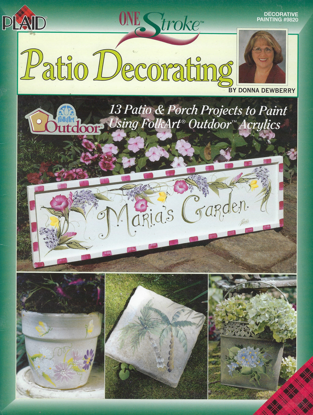 Patio Decorating - Donna Dewberry