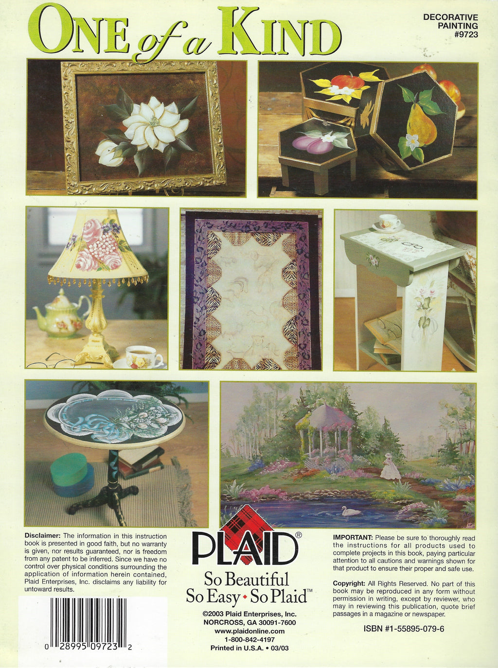 One of a Kind - Multi-Author Plaid