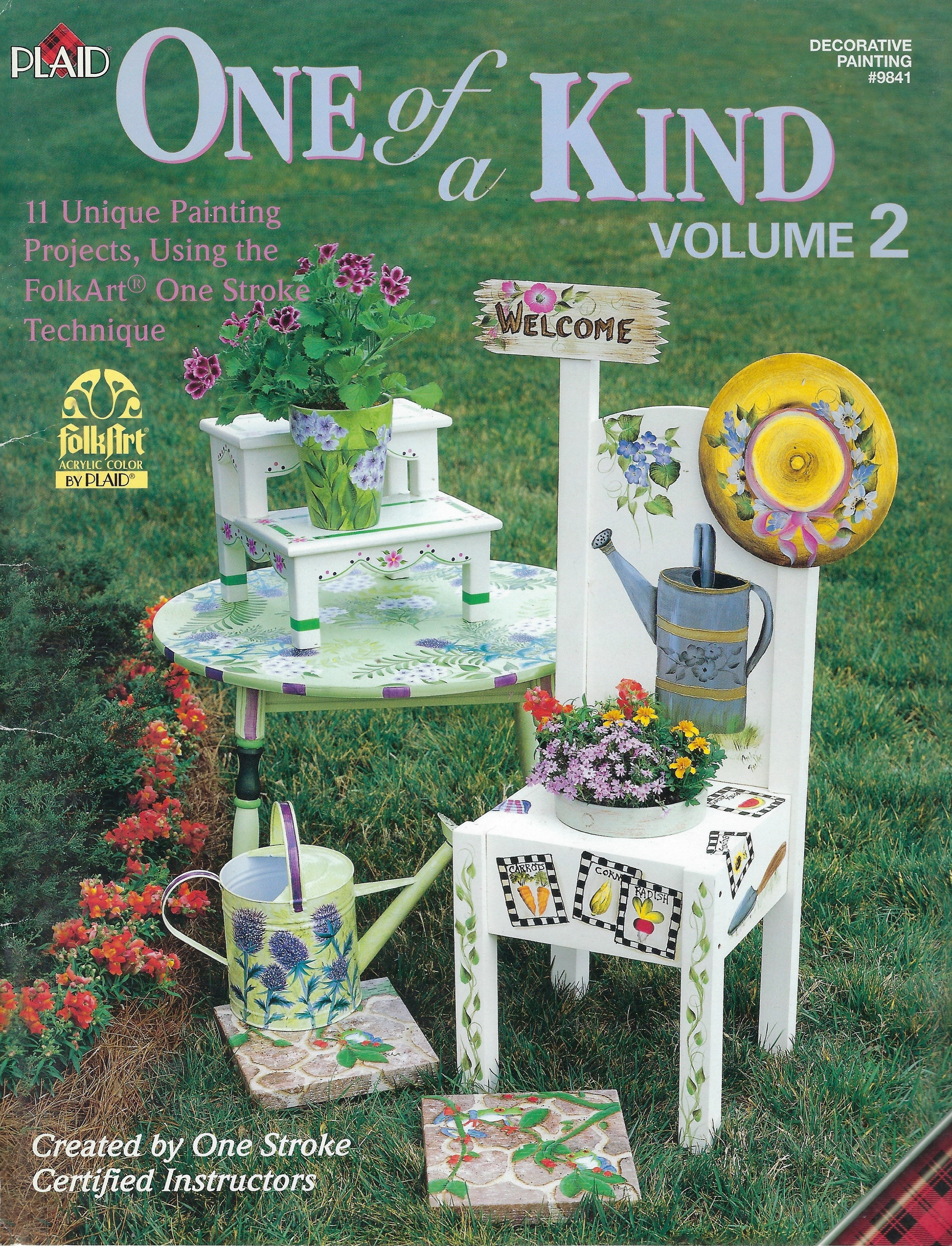One of a Kind Volume 2 - Multi-Author Plaid