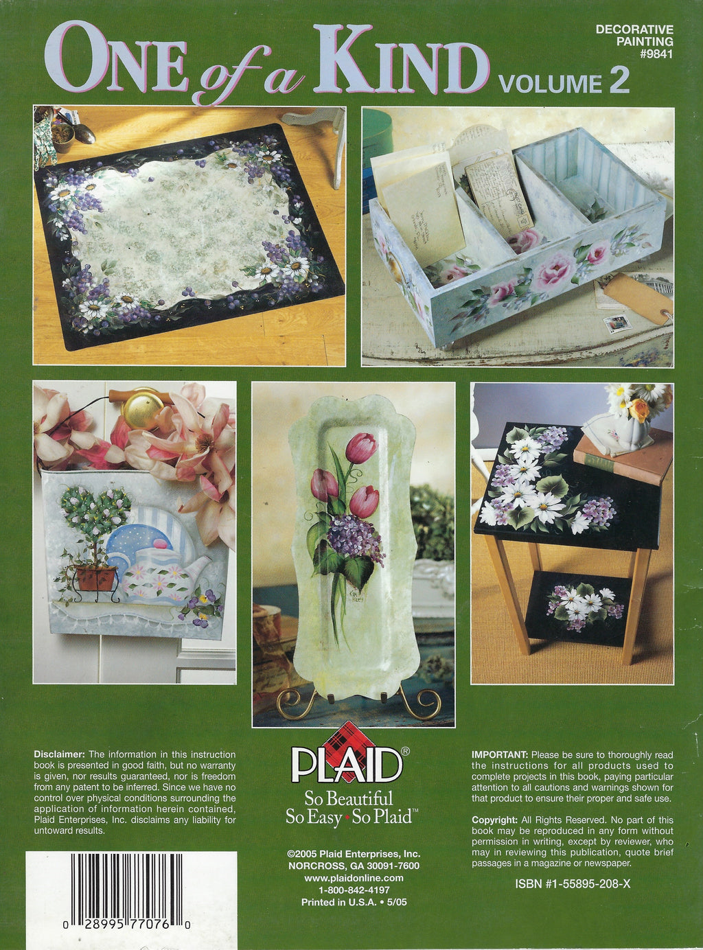 One of a Kind Volume 2 - Multi-Author Plaid