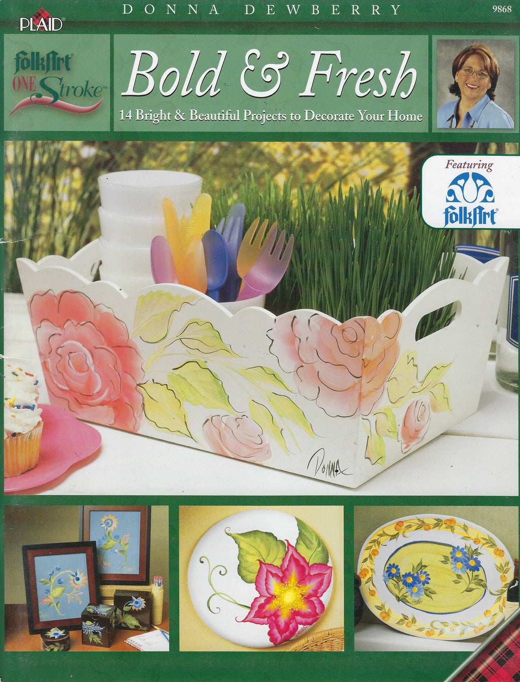 Bold & Fresh - Donna Dewberry