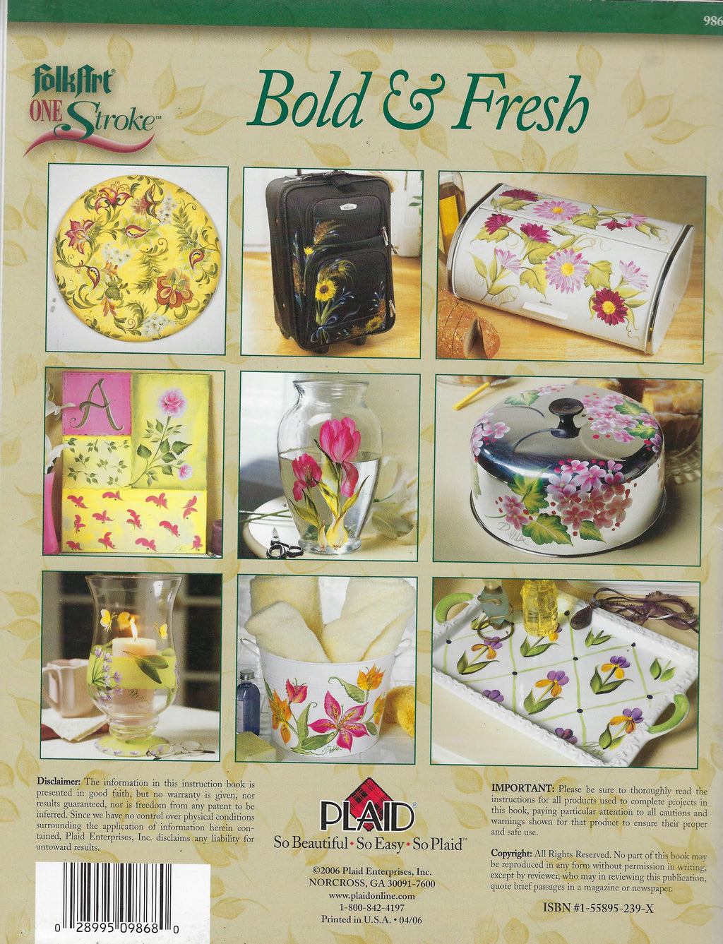 Bold & Fresh - Donna Dewberry