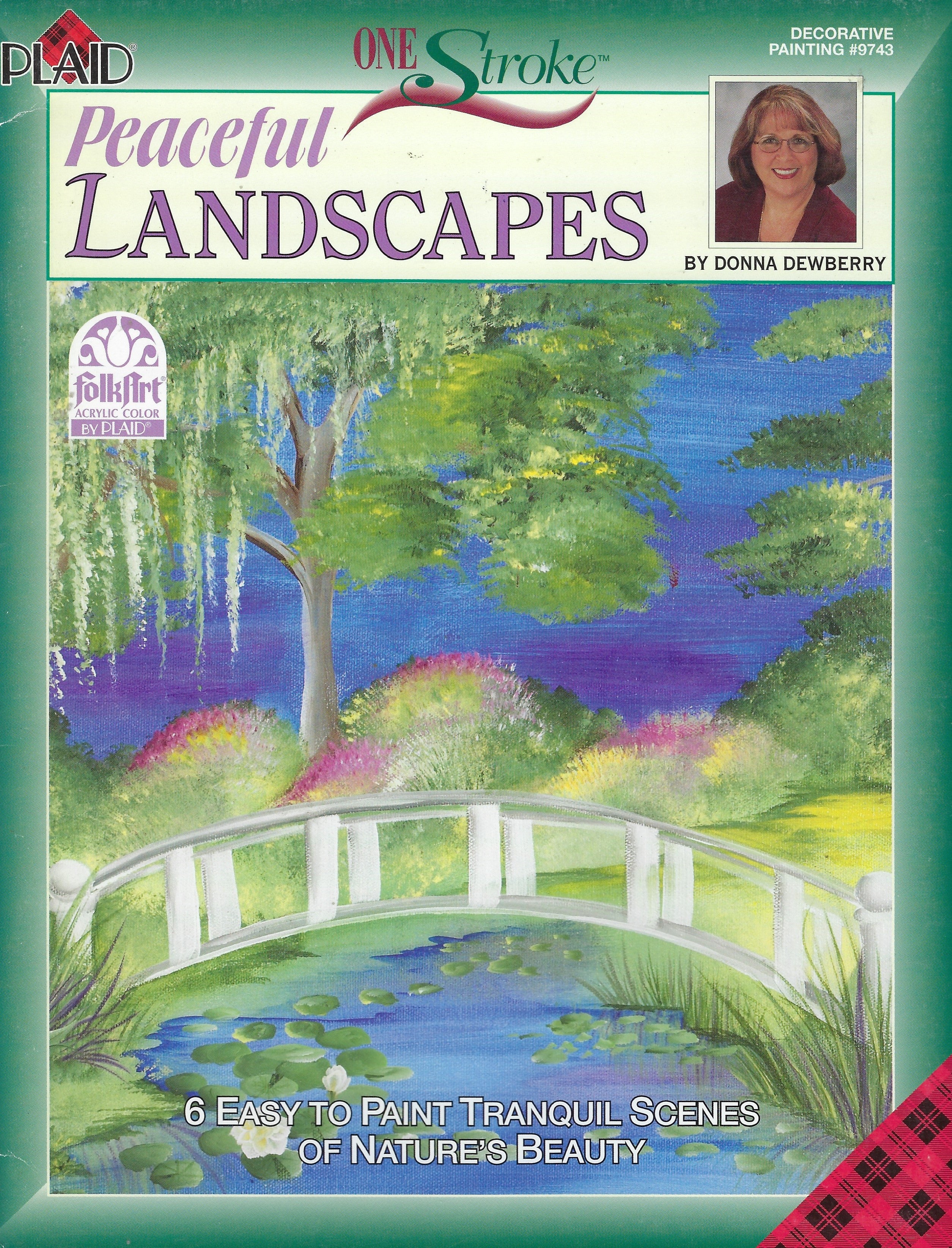 Peaceful Landscapes - Donna Dewberry