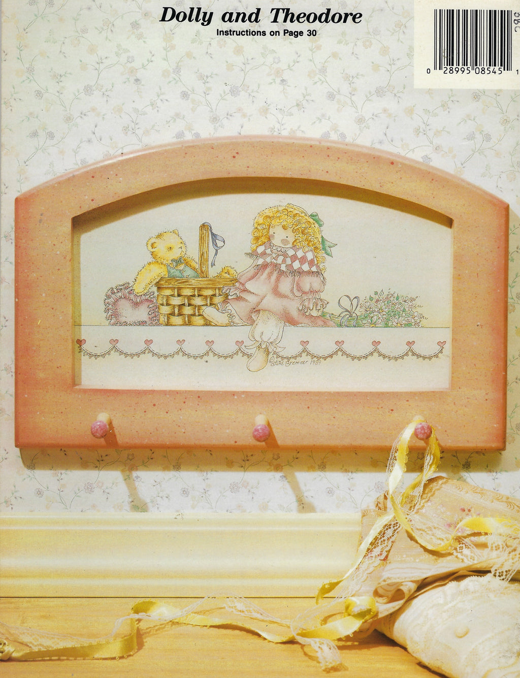 CLEARANCE: June's Bunnies & Bonnets - June Bremner