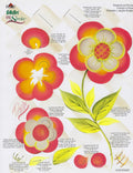 CLEARANCE:  Plaid One Stroke Worksheet 4220C Diamonds & Florals / Floral Fun - Donna Dewberry