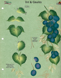 CLEARANCE:  Plaid One Stroke Worksheet Ivy & Grapes