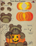 CLEARANCE: Plaid One Stroke Worksheet Teddy Bear Pumpkin