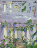CLEARANCE:  Plaid One Stroke Worksheet Lush Garden Path
