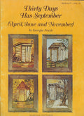 CLEARANCE: Thirty Days Has September "Rub-Out" Vol. II - Georgia Feazle