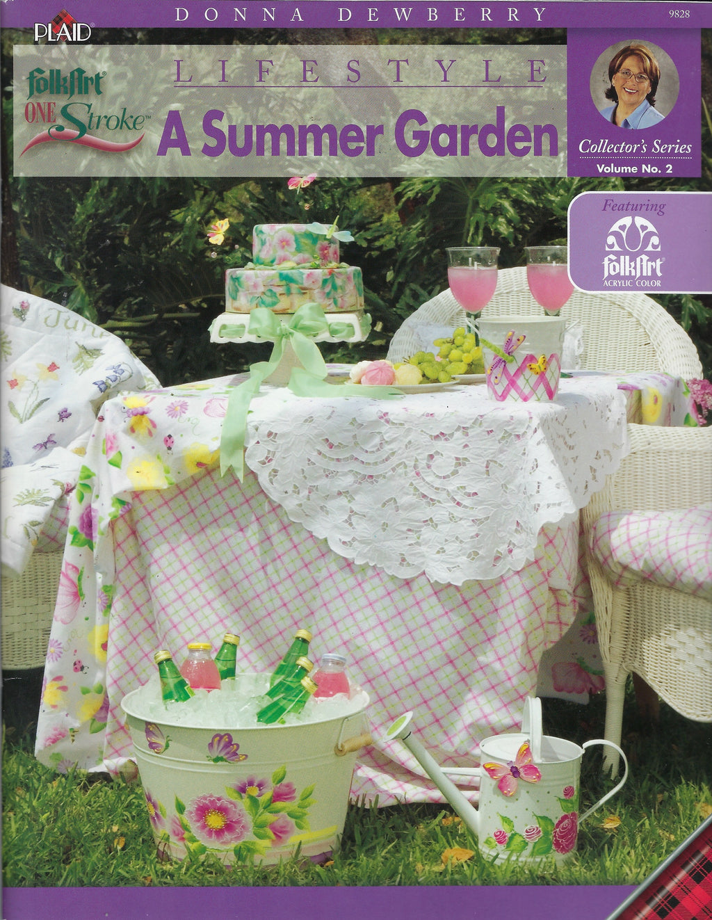A Summer Garden Collector's Series Volume No. 2 - Donna Dewberry