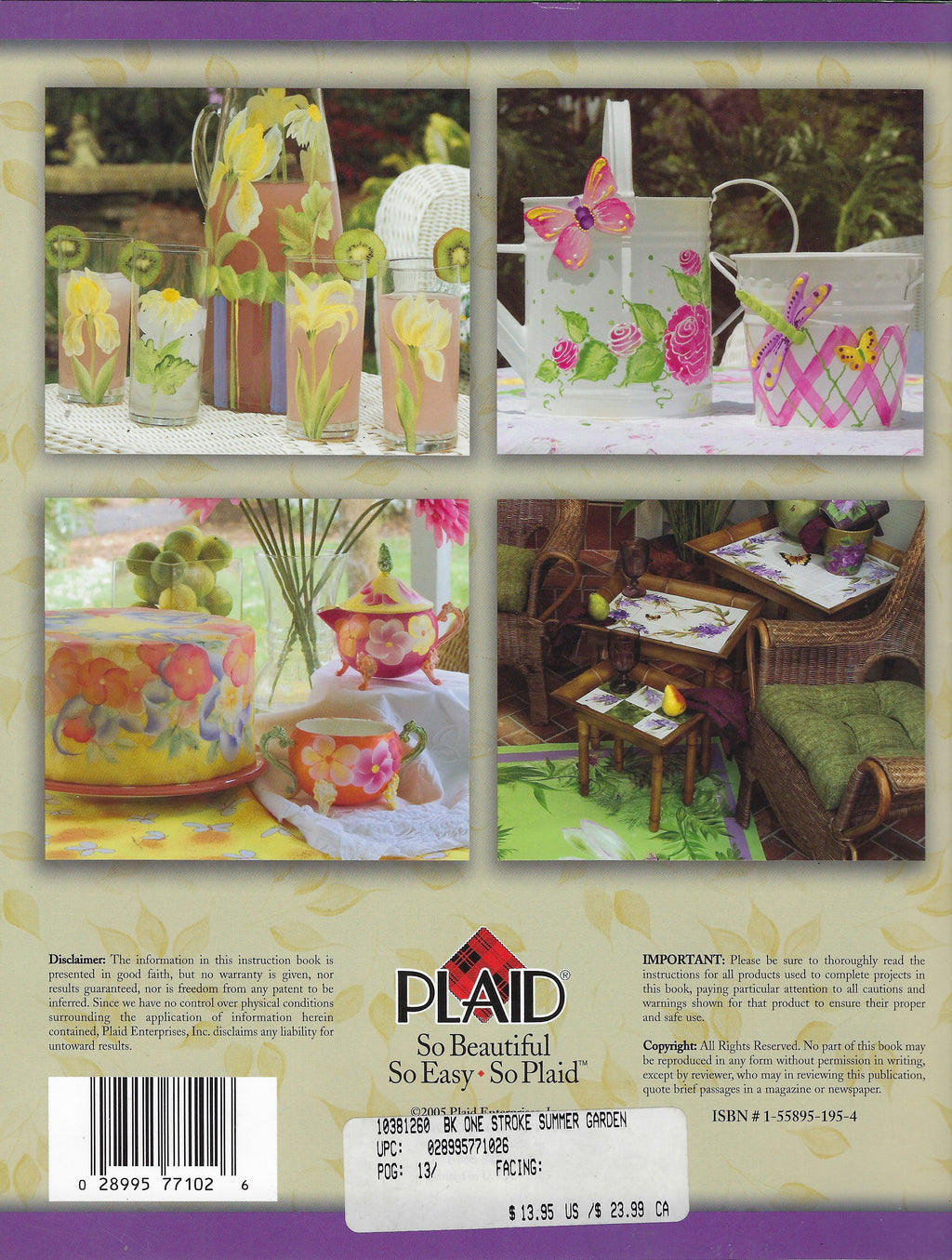 A Summer Garden Collector's Series Volume No. 2 - Donna Dewberry