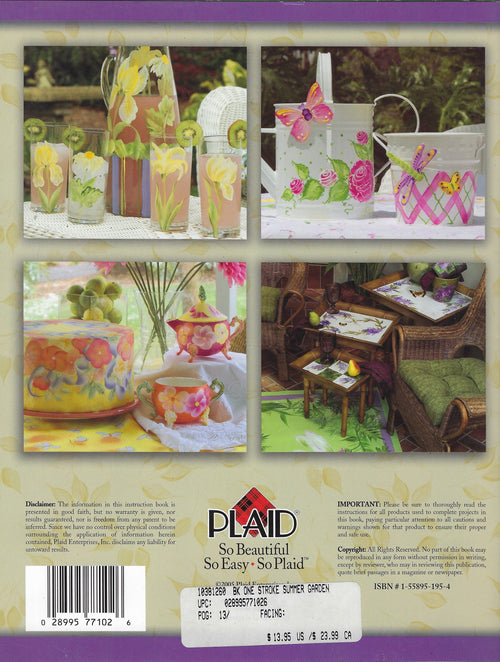 A Summer Garden Collector's Series Volume No. 2 - Donna Dewberry