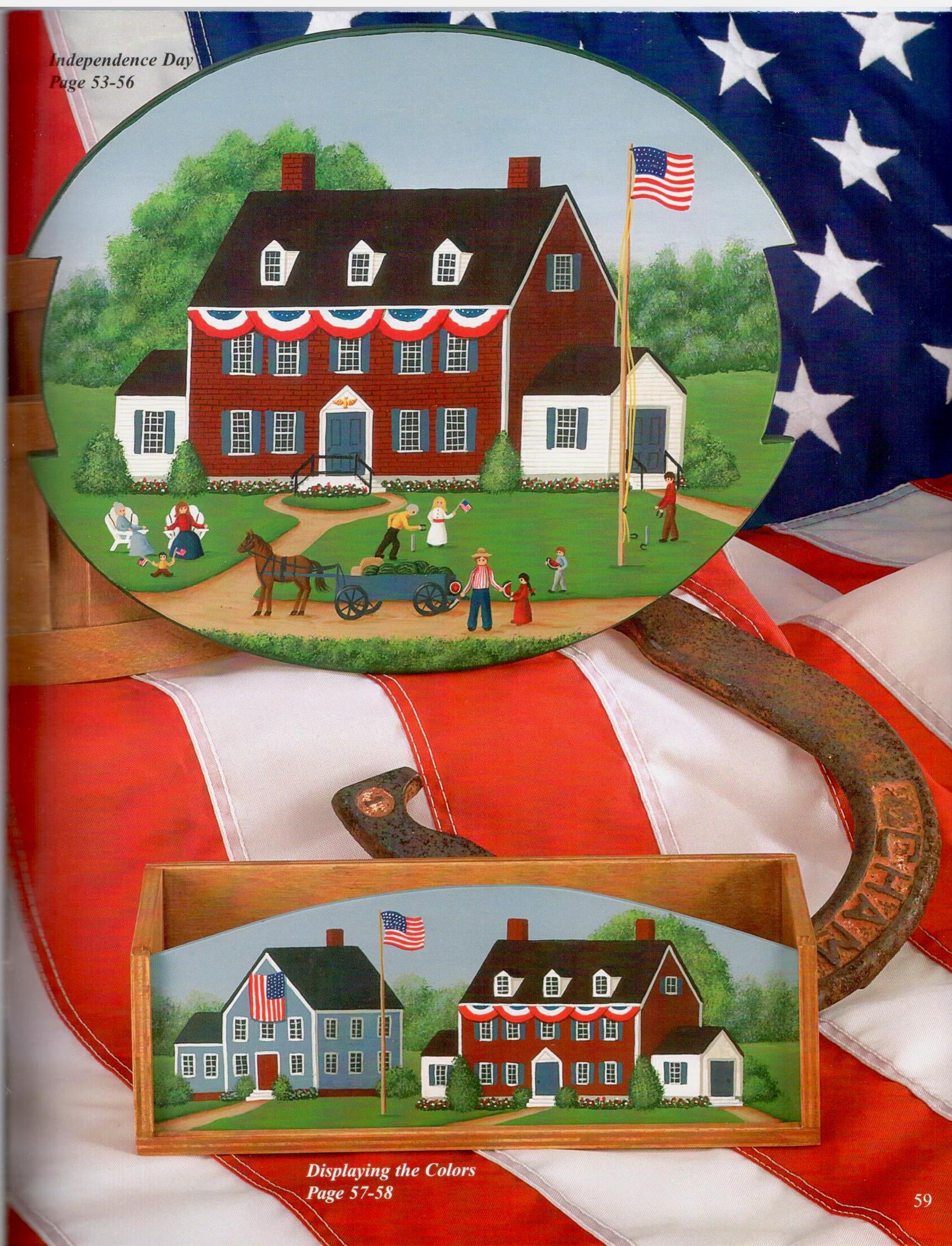 Scenes From Back Home Vol. 4 - Marsha Weiser - OOP