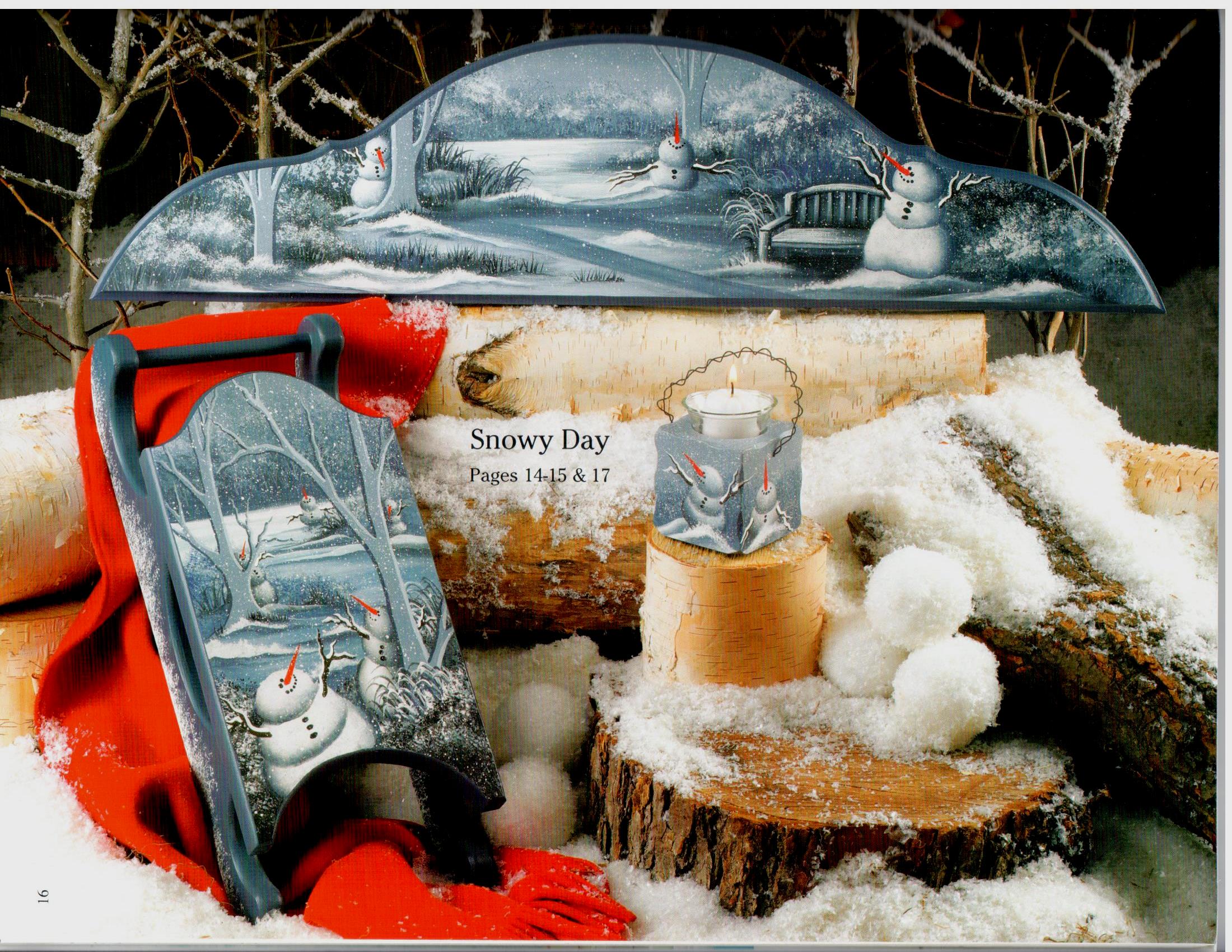 Scenes of the Season - Jurate Okura - OOP