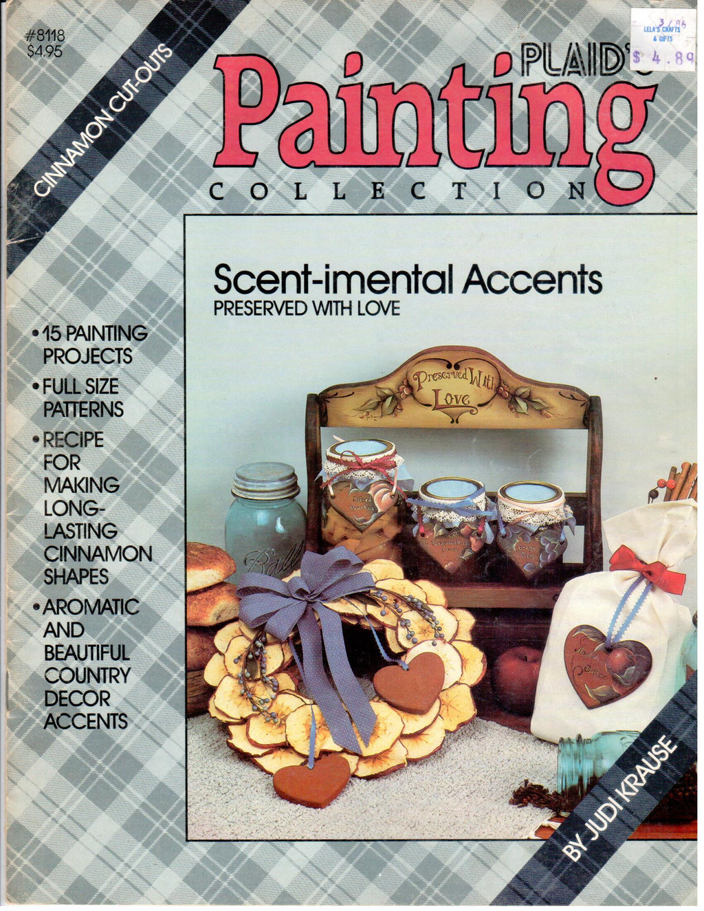 CLEARANCE: Scent-imental Accents - Judi Krause