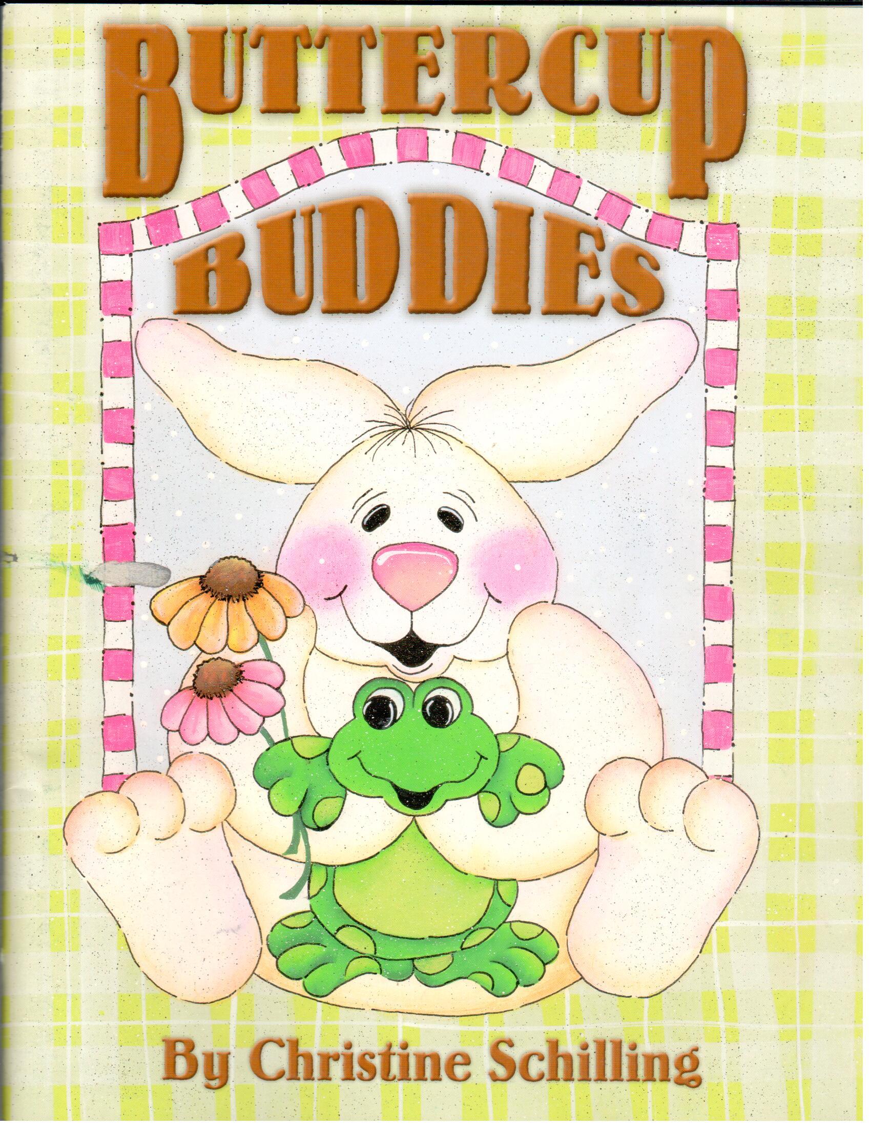 CLEARANCE: Buttercup Buddies - Christine Schilling