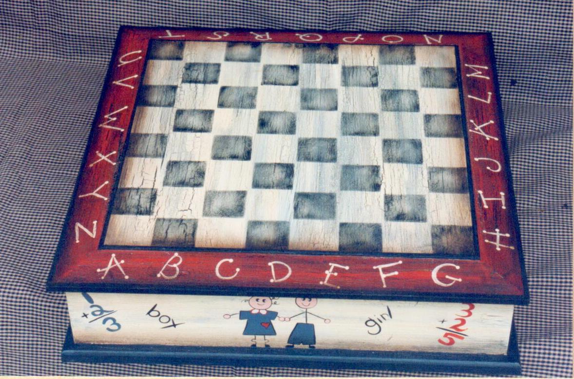 Schoolhouse Checkerboard - Annie Schickel