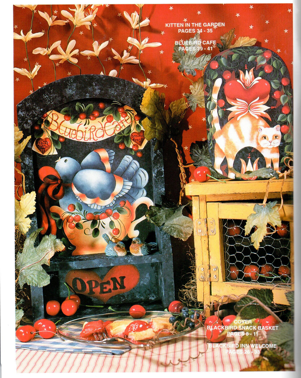 Schoolhouse Treasures Vol. 3 Blackbird Inn - Cathy Schmidt