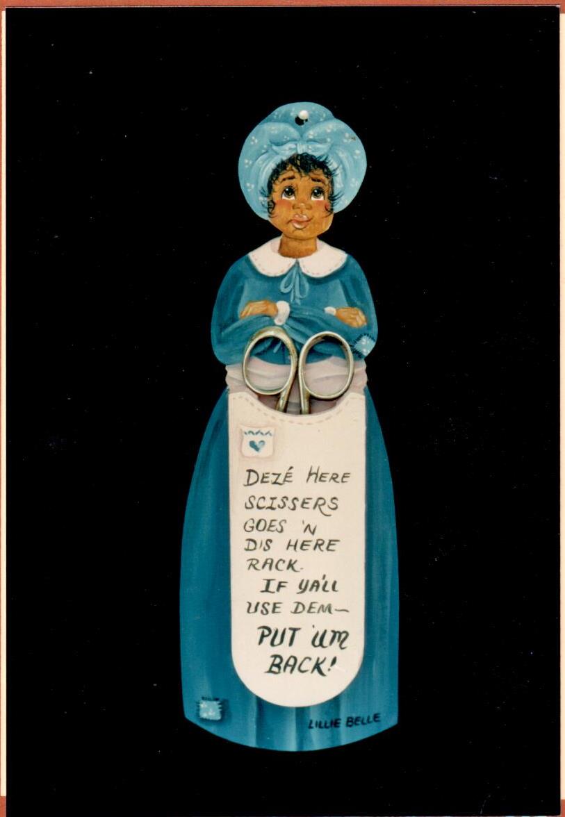 Lillie Belle Scissor Holder - Lin Tillman