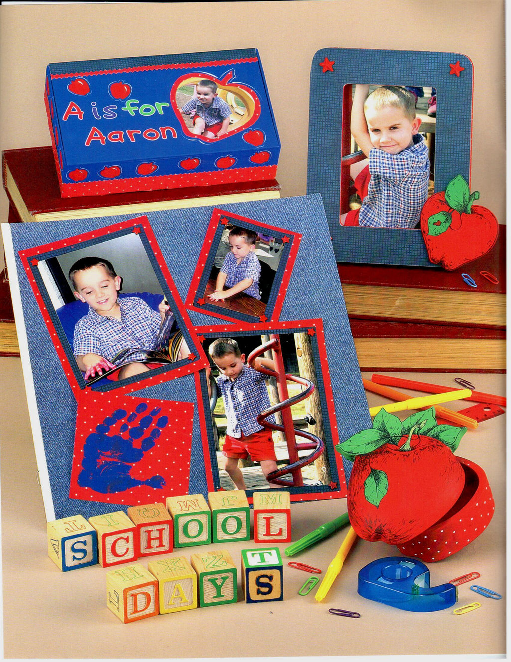 Scrapbooking Plus Vol. 1 - Multi Author - OOP
