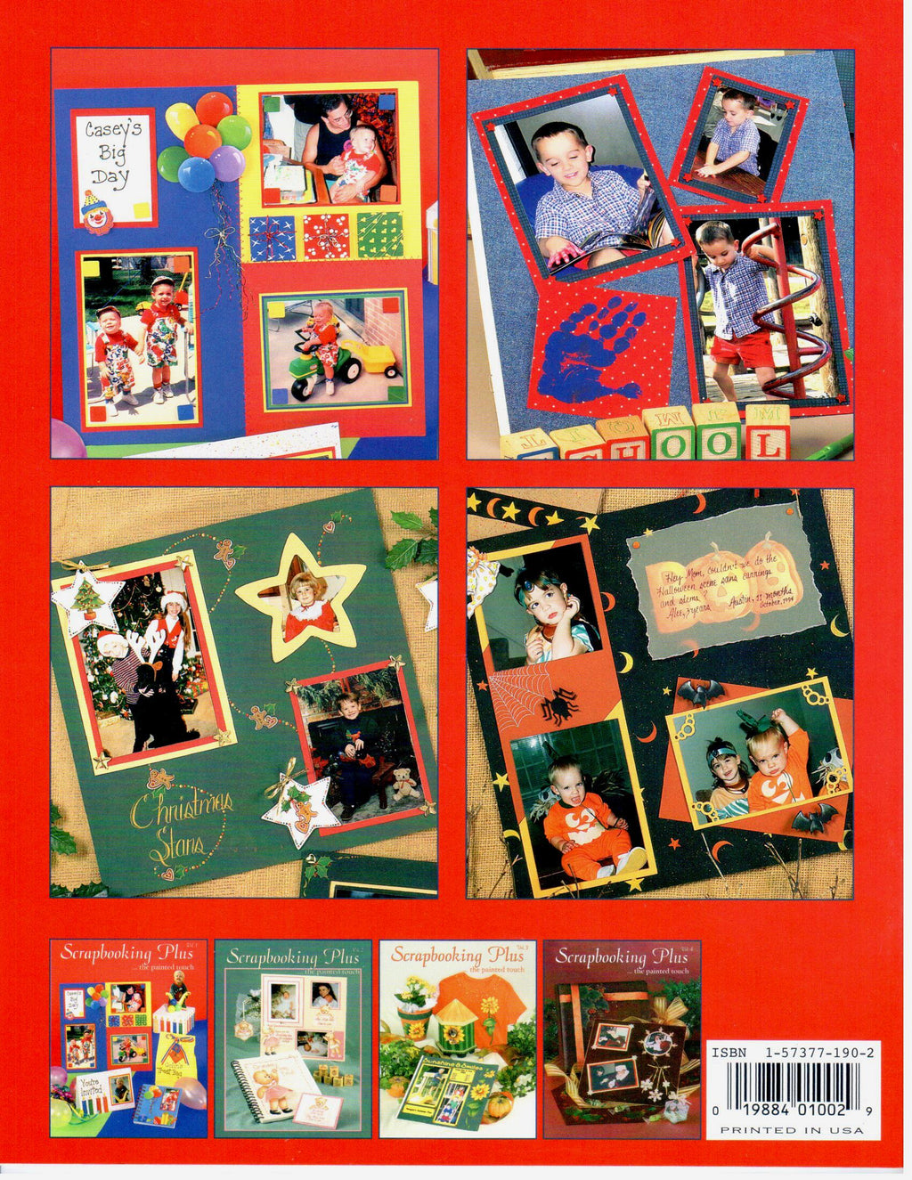Scrapbooking Plus Vol. 1 - Multi Author - OOP